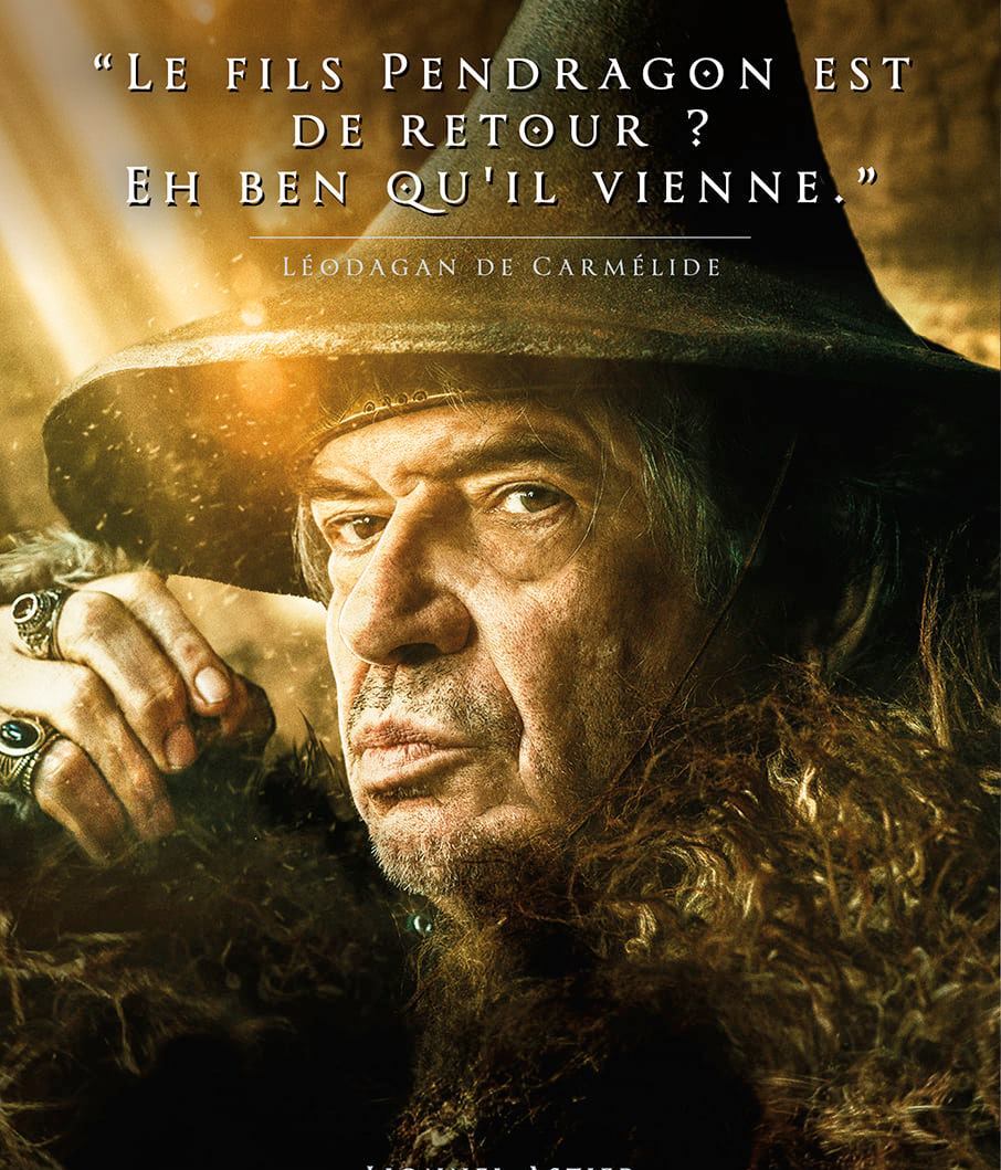 20 portraits pour Kaamelott premier volet ont été dévoilés